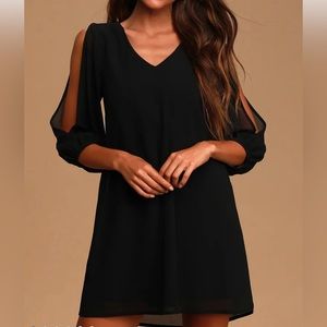 Lulu’s Shifting Dears Cocktail/wedding guest dress NWT!